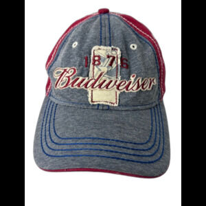 Budweiser Anheuser Busch 1876 Two Tone Baseball Cap Hat